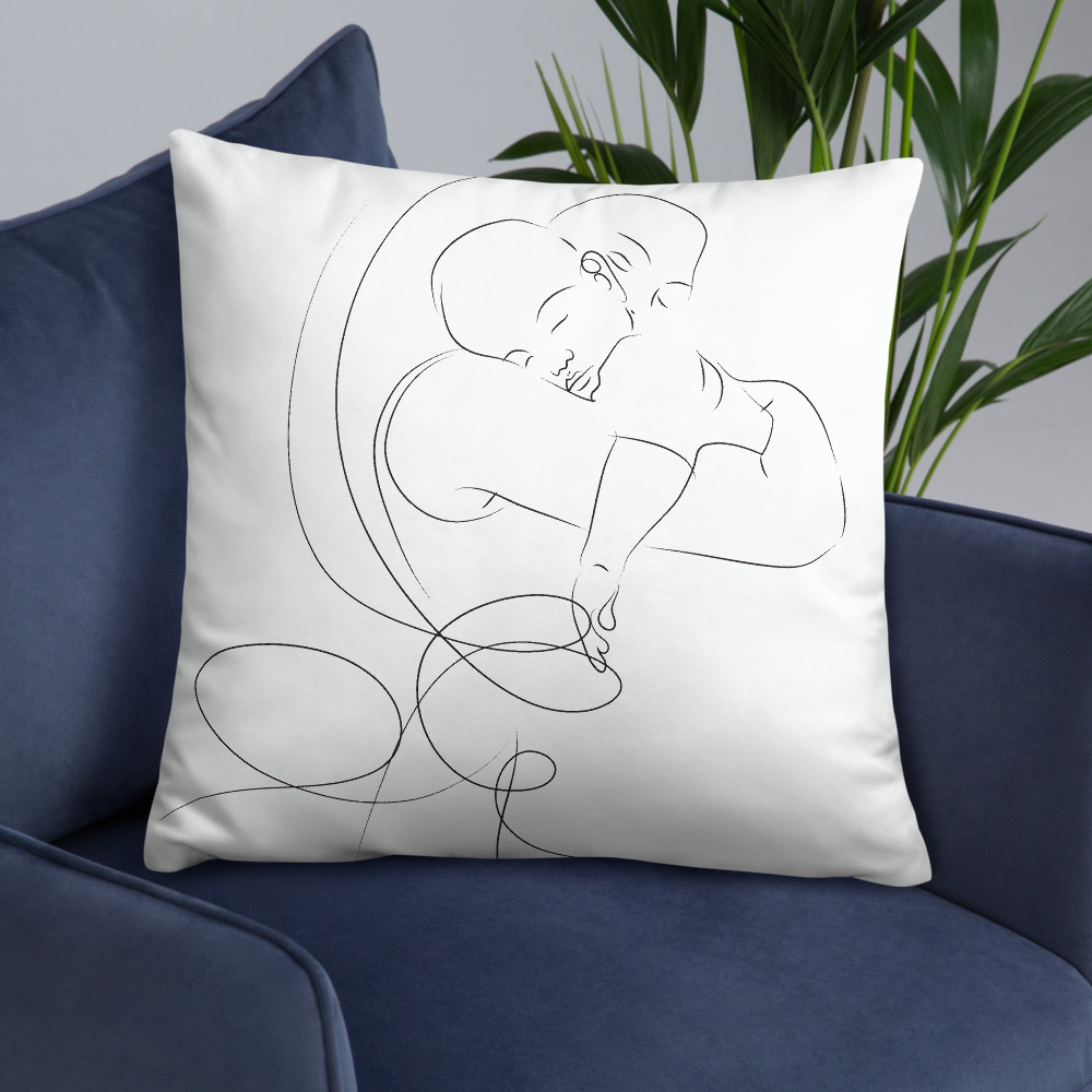 Pillow/Cushion - Protect Children from Cigarette Smoke - Image 3