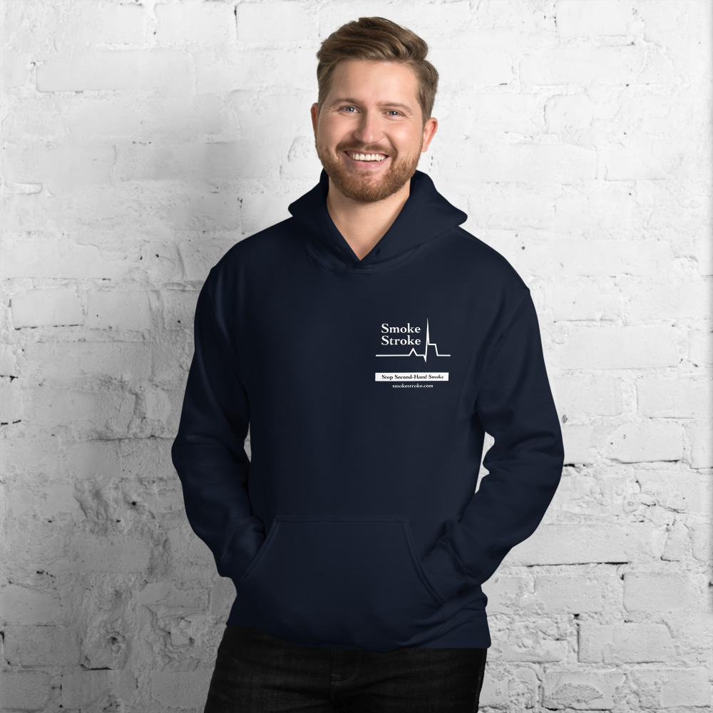 Journey of 1000 Miles - Unisex Hoodie (Navy) - Image 2
