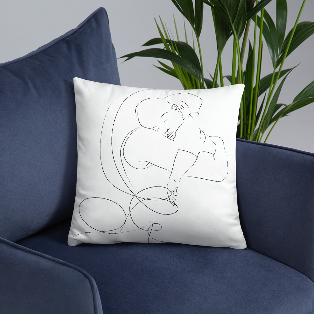 Pillow/Cushion - Protect Children from Cigarette Smoke