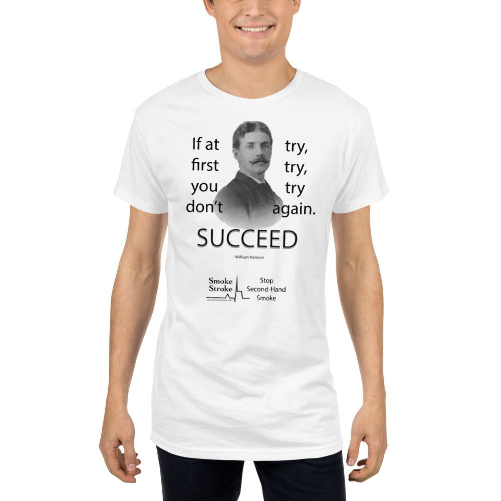 Perseverance Long Body Urban Tee - **Limited Edition!!**