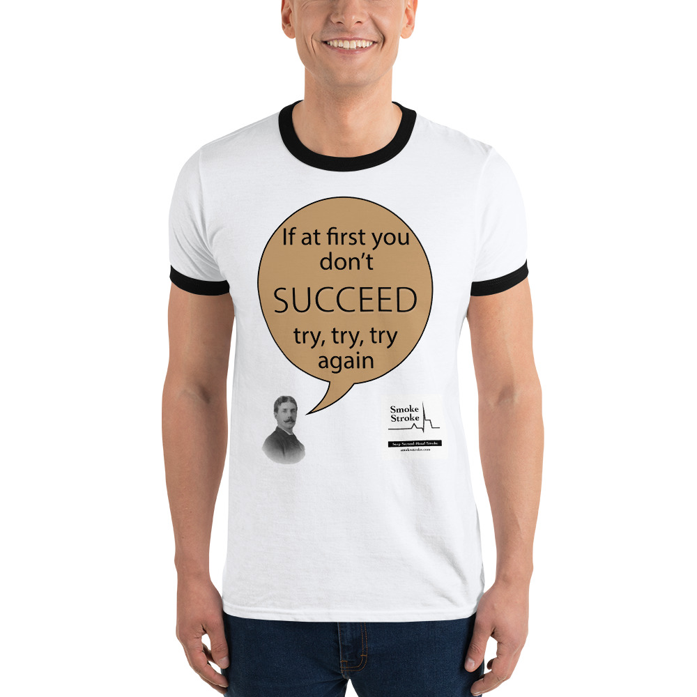 Perseverance Ringer T-Shirt - **Limited Edition!!**