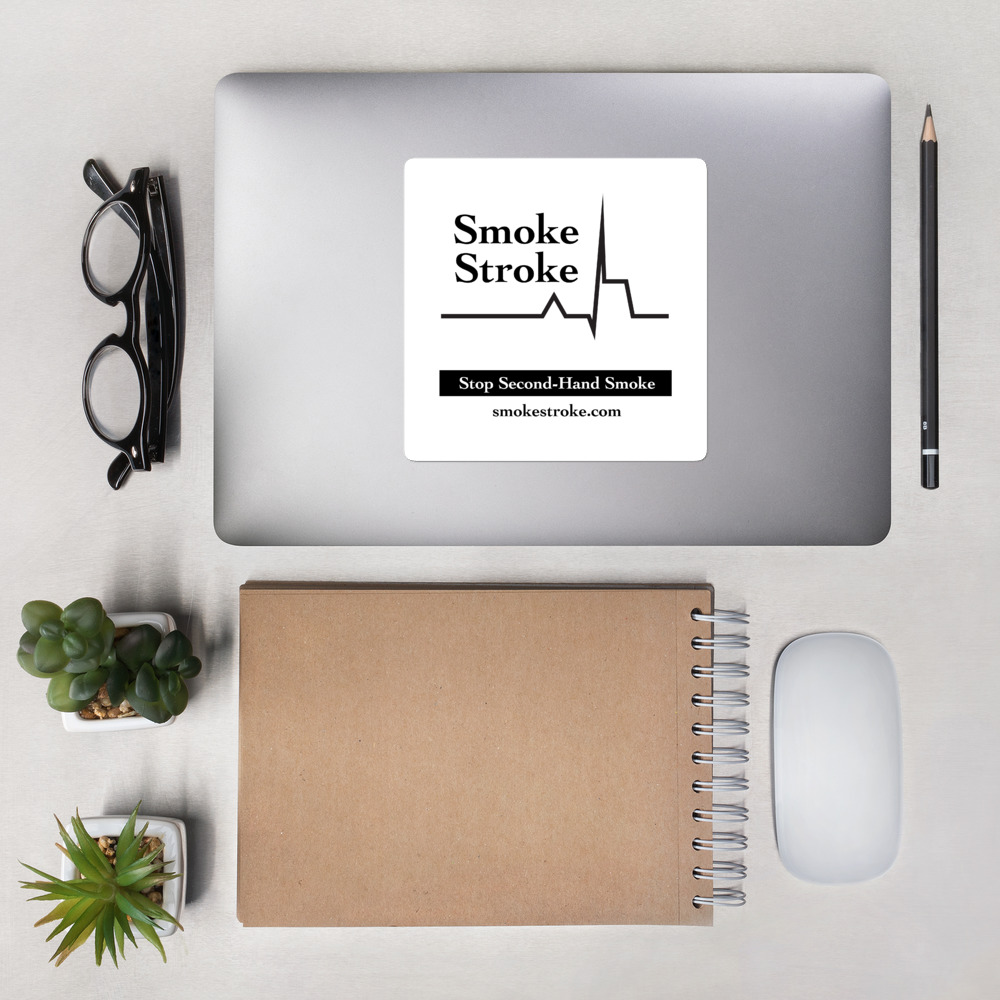 SmokeStroke Bubble-Free Stickers - Image 3