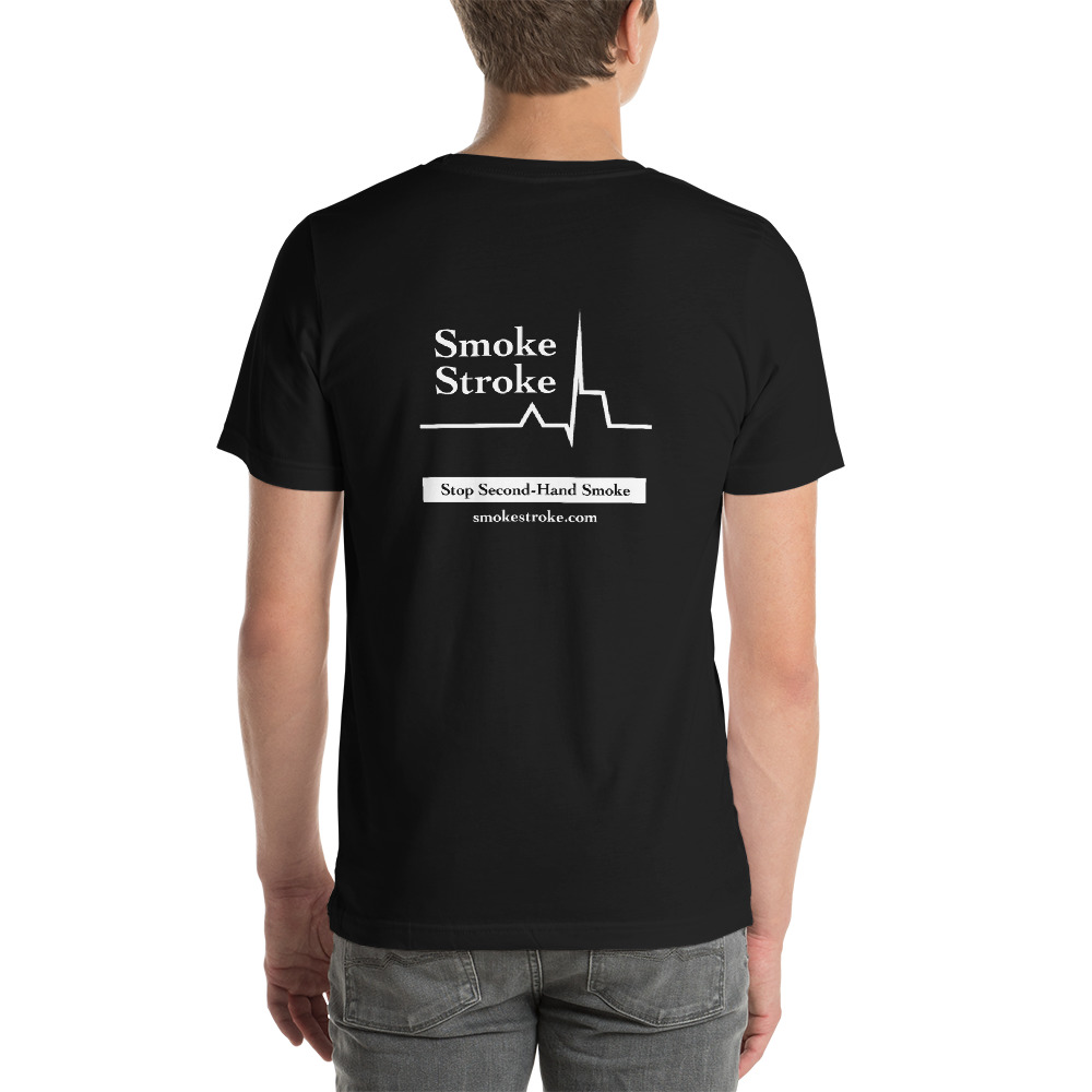 Your Smoke My Lungs - Unisex T-Shirt (Black) - Image 5