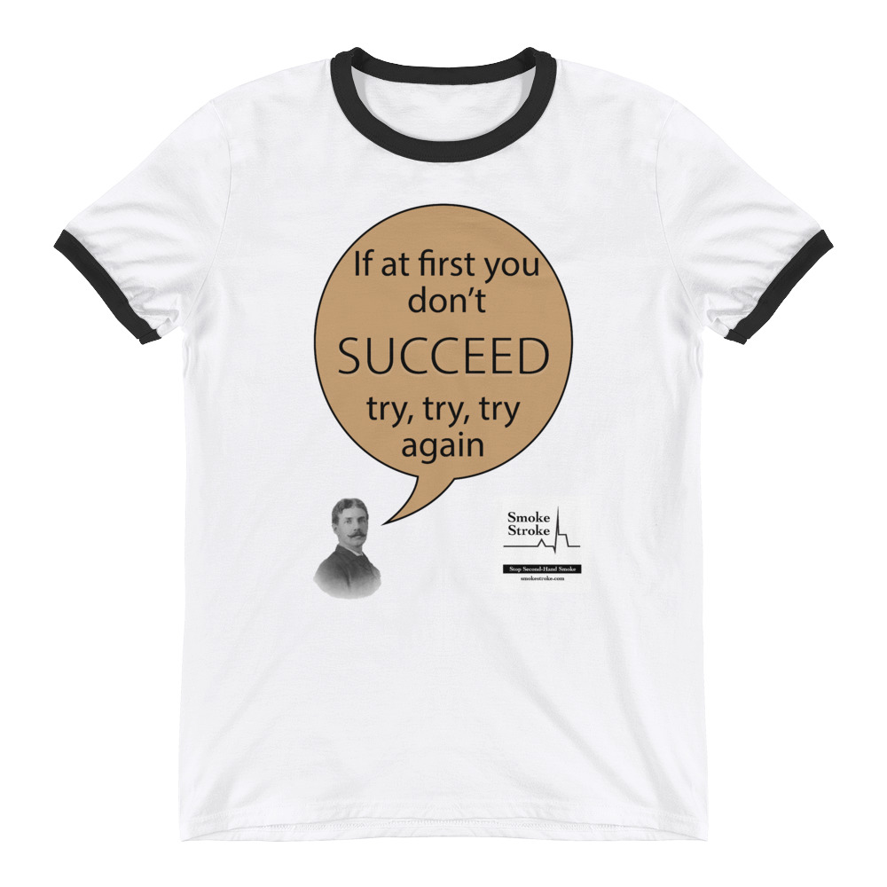 Perseverance Ringer T-Shirt - **Limited Edition!!** - Image 2