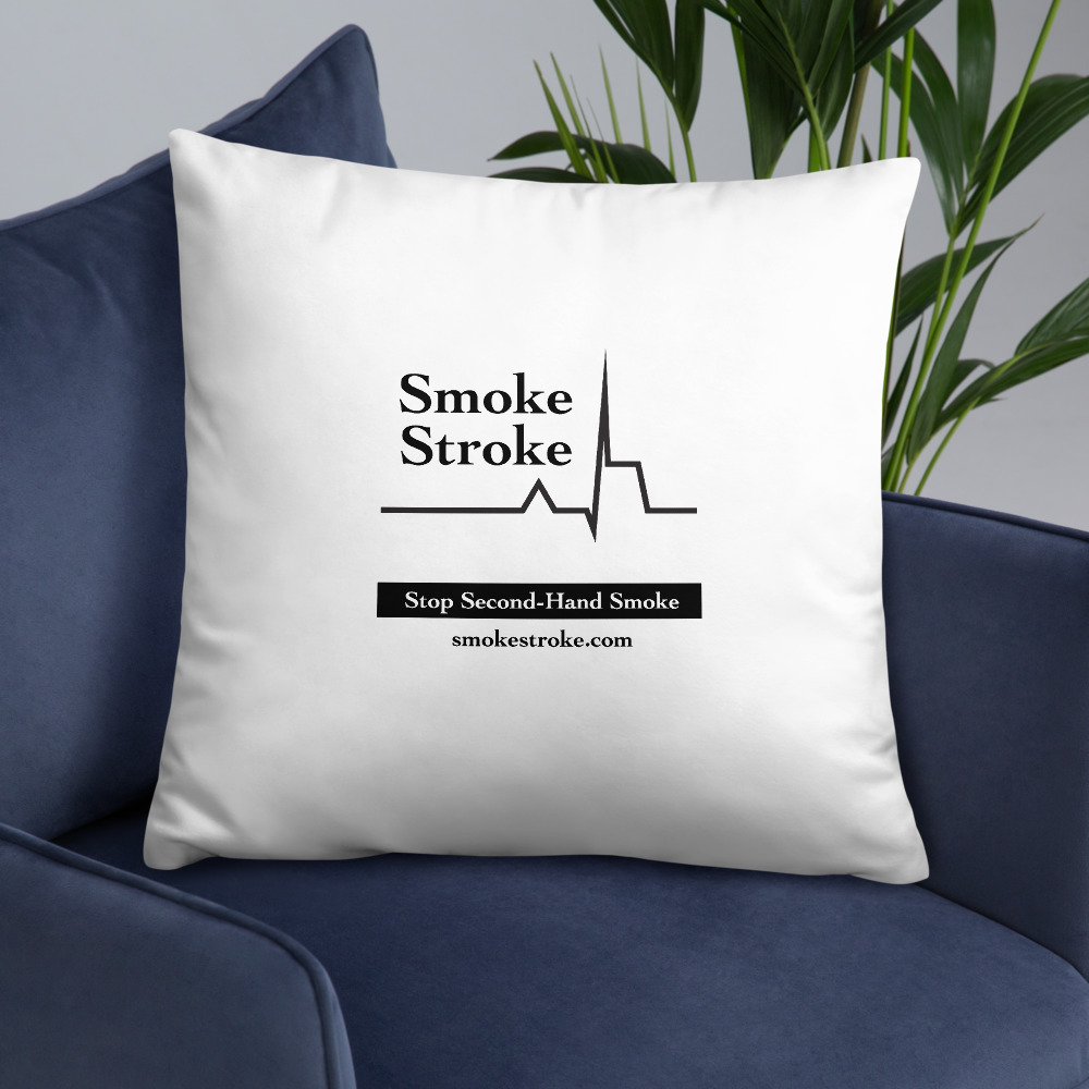 Pillow/Cushion - Protect Children from Cigarette Smoke - Image 4
