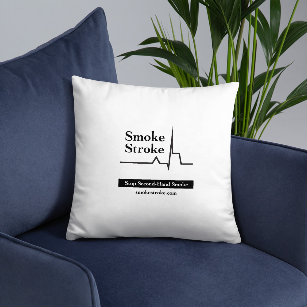 Pillow/Cushion - Protect Children from Cigarette Smoke - Image 2