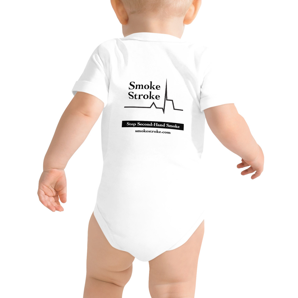 Your Smoke My Lungs - Baby Bodysuits - Image 2