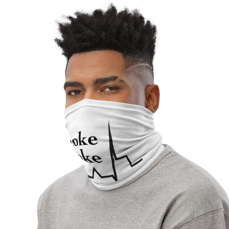 SmokeStroke Mask/Neck Gaiter - Image 3