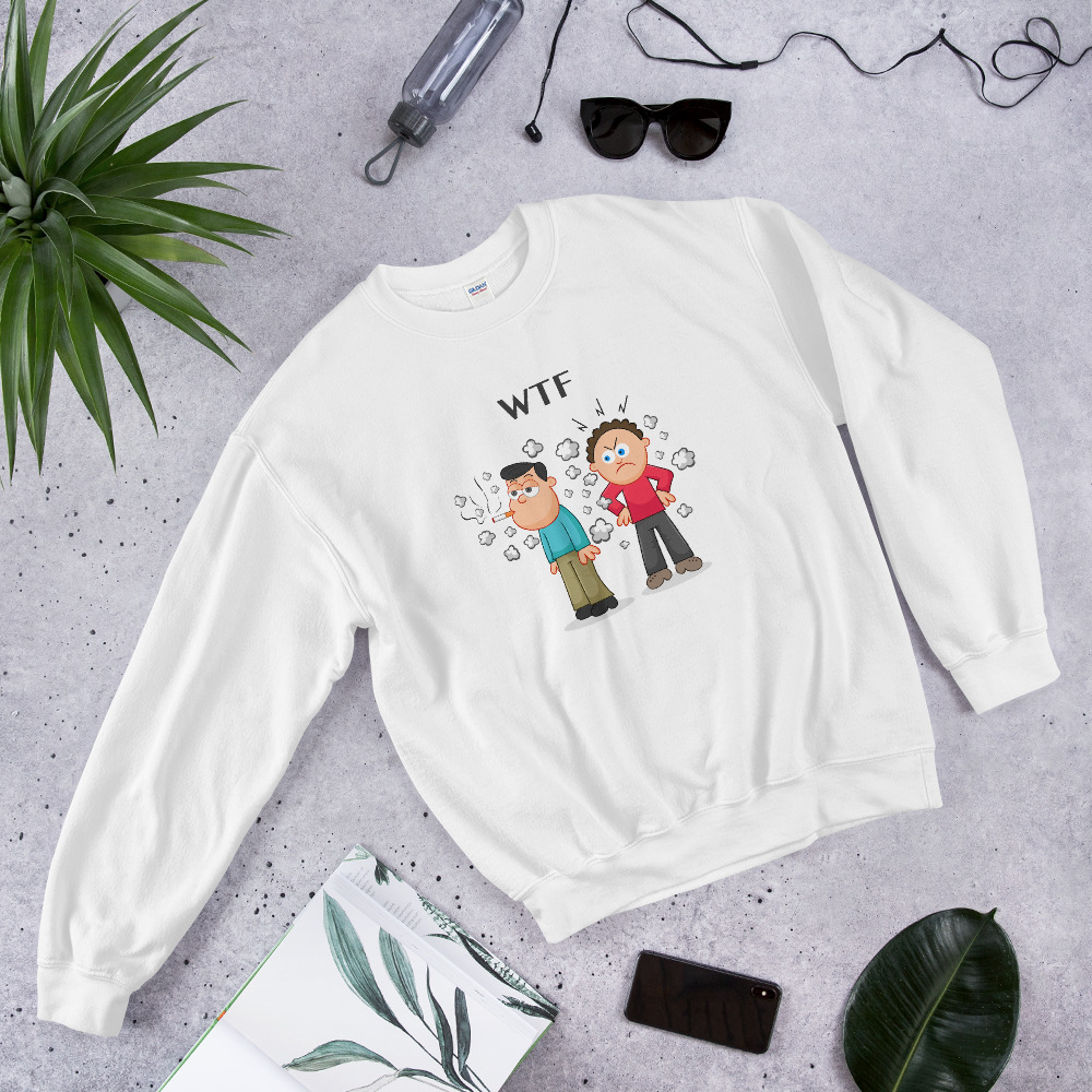 WTF - Unisex Sweatshirt
