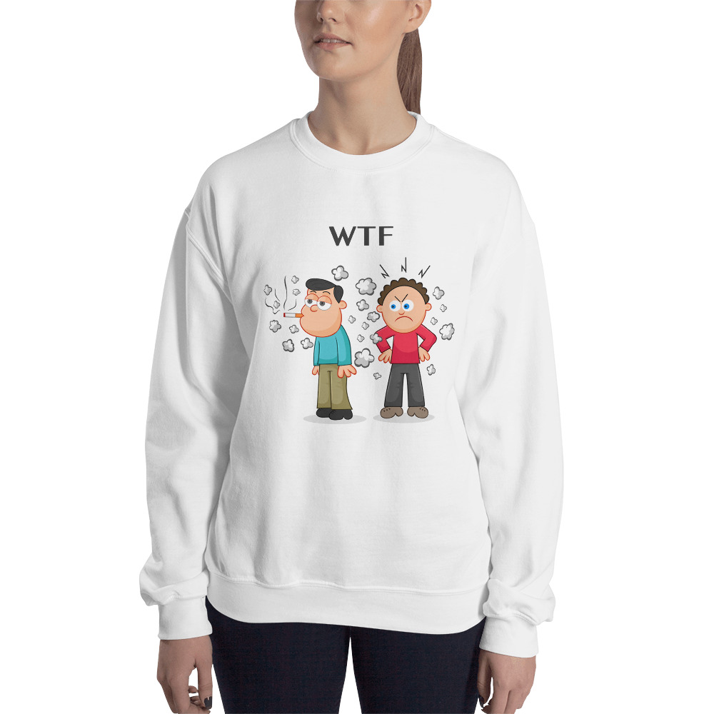 WTF - Unisex Sweatshirt - Image 2