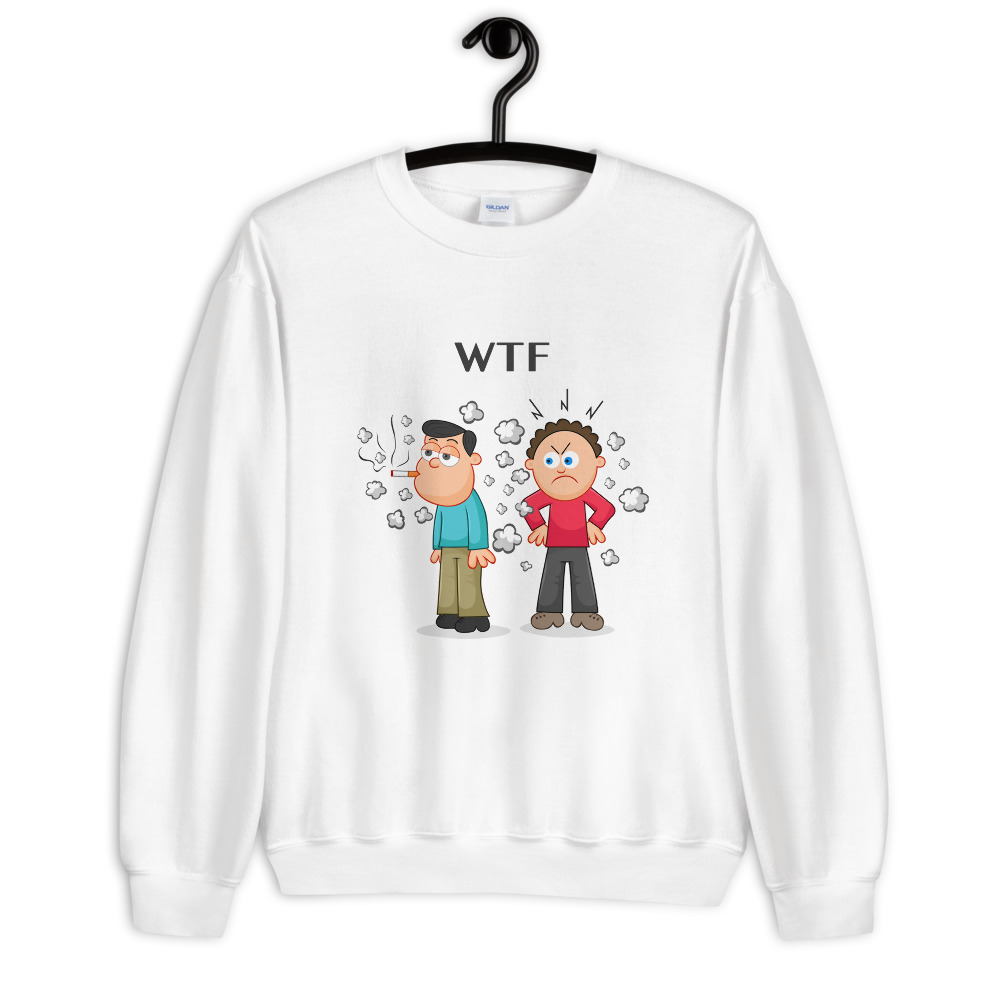 WTF - Unisex Sweatshirt - Image 4